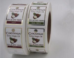High Quality Customrized Printing Cosmetic Label