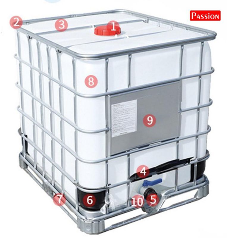 1000L Lubricant Oil IBC Tank