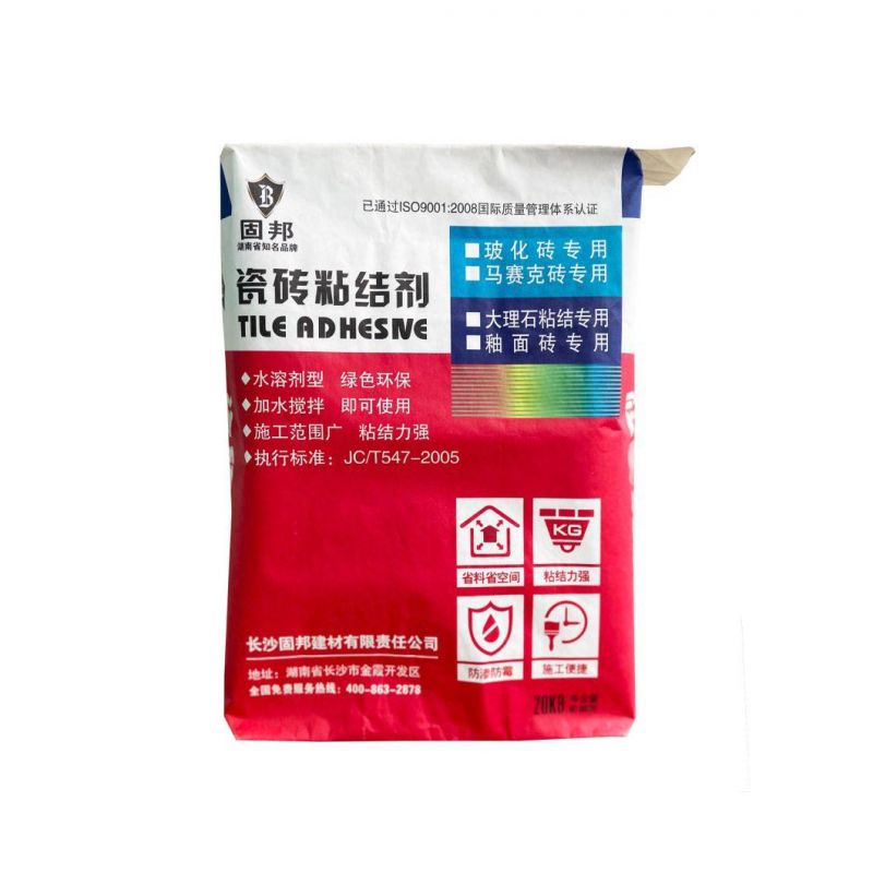 Wholesale Cheap Price Kraft Paper Bag for Cement Internal Valve Bag