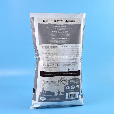 Environmental Protection BOPP PP PE Turtle Feed Empty Bags