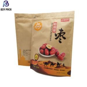 Lamination Snack Food Packaging Plastic Bag for Nuts, Dates