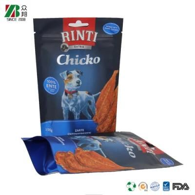 Chinese Manufacturer Wholesale Pet Cat Dog Treats Food Packaging Bag