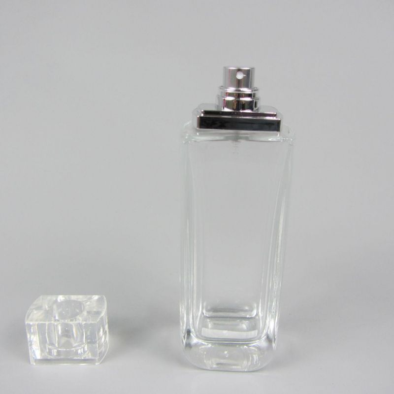 Custom OEM Glass Perfume Bottle with Colour Printing