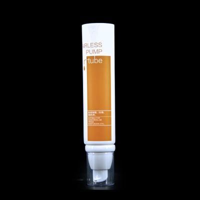Natural Refillable Soft Massage Gel Packaging Plastic Cosmetic Squeezable Empty Eye Cream Tube
