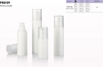 Plastic Bottle PP Bottles 15ml Airless White Bottle