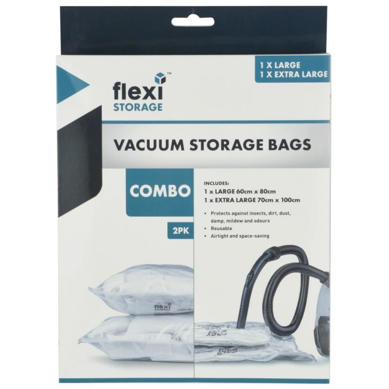 Factory Supply Transparent PA and PE Vacuum Bags for Clothes