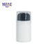 Manufacturer Skincare Packaging 50ml White Airless Refills Lotion Pump Bottle