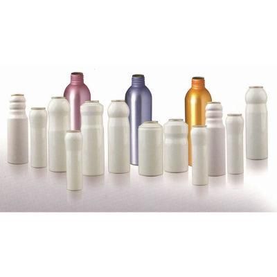 China Aluminum Aerosol Cans for Cosmetic Spray Packaging