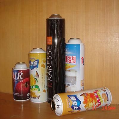 Tin Jar &amp; Empty Butane Canister Aerosol Cans for Gas Lighter Butane