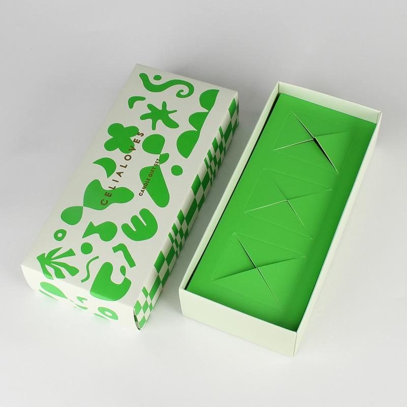 Sinicline Custom Logo Eco Friendly Candle Paper Packaging Box