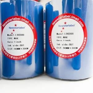 Puty 110mm Thermal Transfer Wax Resin Ribbon Used for 4 Inch Label Barcode