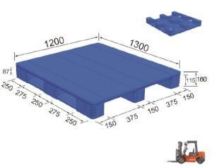 Shelf Pallet Recyclable HDPE Plastic Pallet for Industrial Use