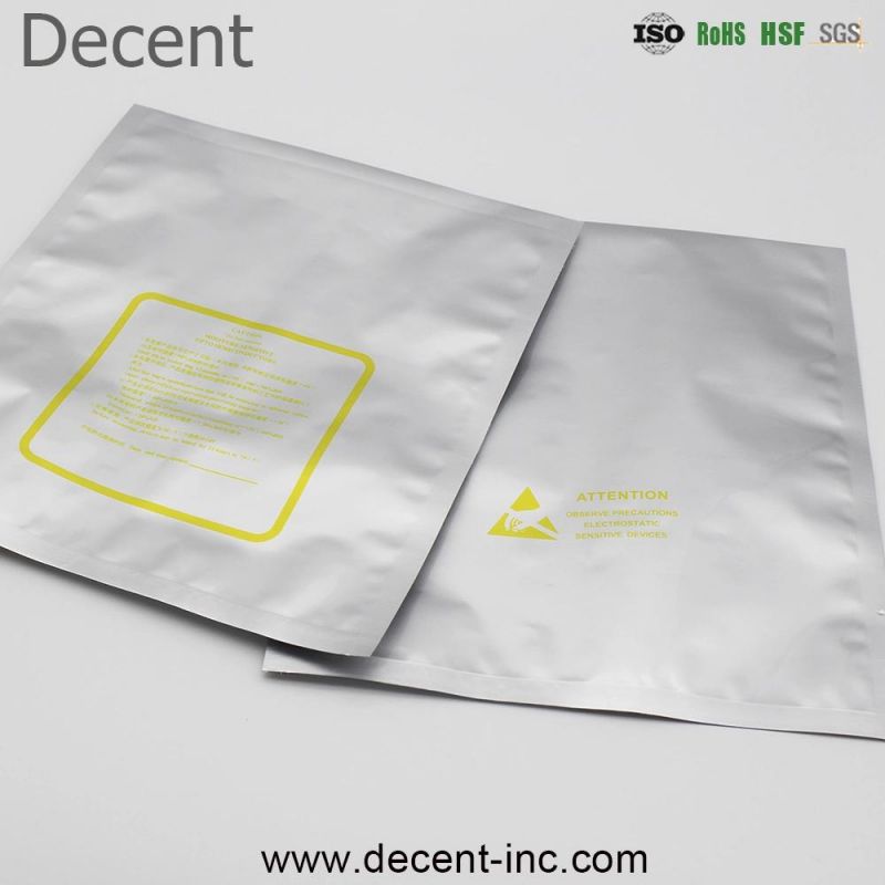 Decent 2020 Biodegradable Food Grade Plastic Resealable Vacuum Food Bags