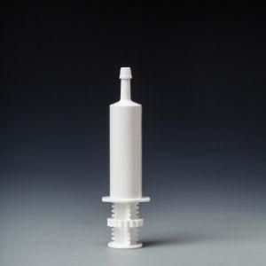 Hot Sale Plastic Packaging 60ml Liquid Paste Glue Dispenser Syringe