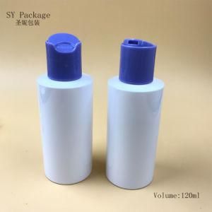 Factory Supplier 100ml Hand Cream Pet Plastic Bottle with Disc Top Cap