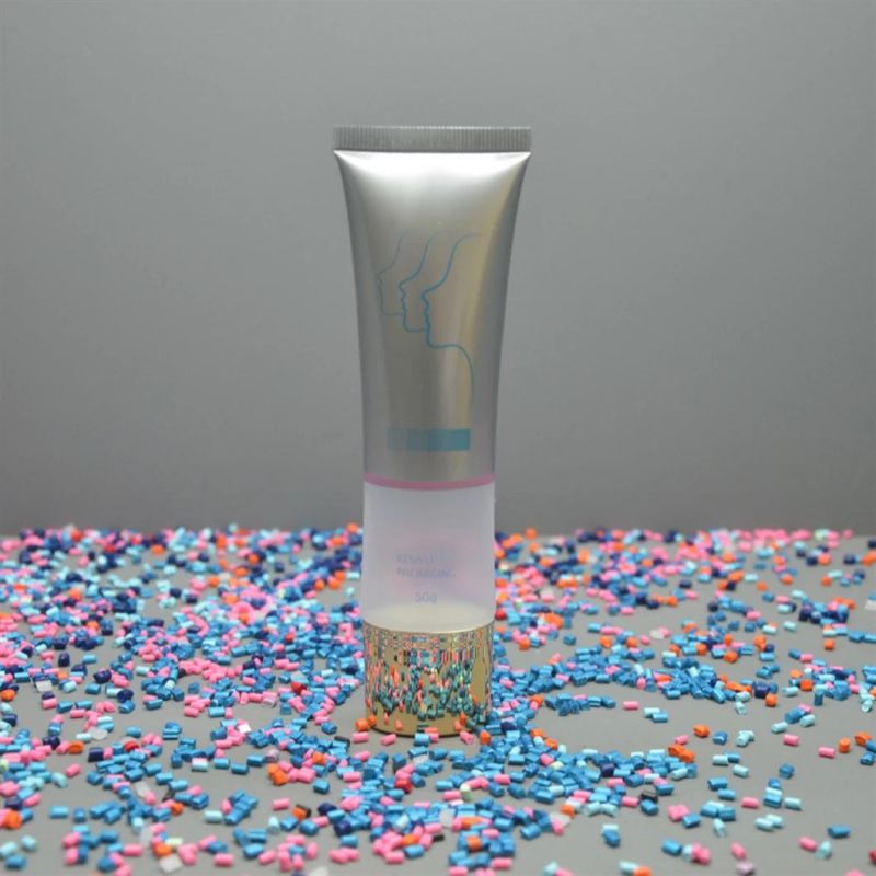 Plastic Packaging on Sale 50g Biobased Plastic Soft Cosmetic Packaging Squeeze Tube