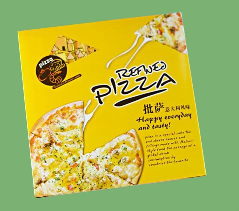 Cheap Carton Pizza Box Wholesale, Corrugated Pizza Box, Pizza Delivery Box Cartons Manufacturing