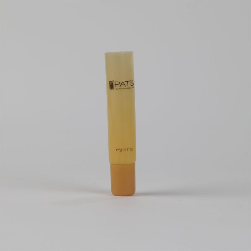 Factory Customized Small Soft Touch Squeeze Plastic Tube for Cosmetic Packaging