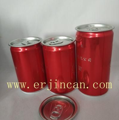 Empty Blank Aluminum Cans Sleek 250ml Cans