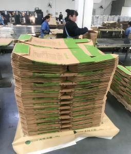 New Brown Kraft Paper Valve Bag for Tile Adhesive