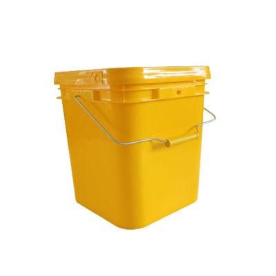 20L Square Plastic Bucket