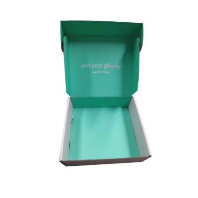 Kraft Corrugated Box Packing Box for Facial Mask