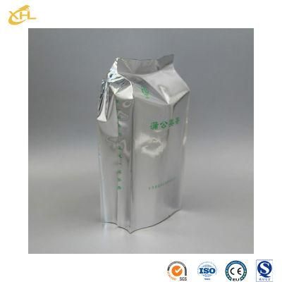 Xiaohuli Package China Biodegradable Coffee Packaging Factory Custom Printed Plastic Food Bag for Tea Packaging