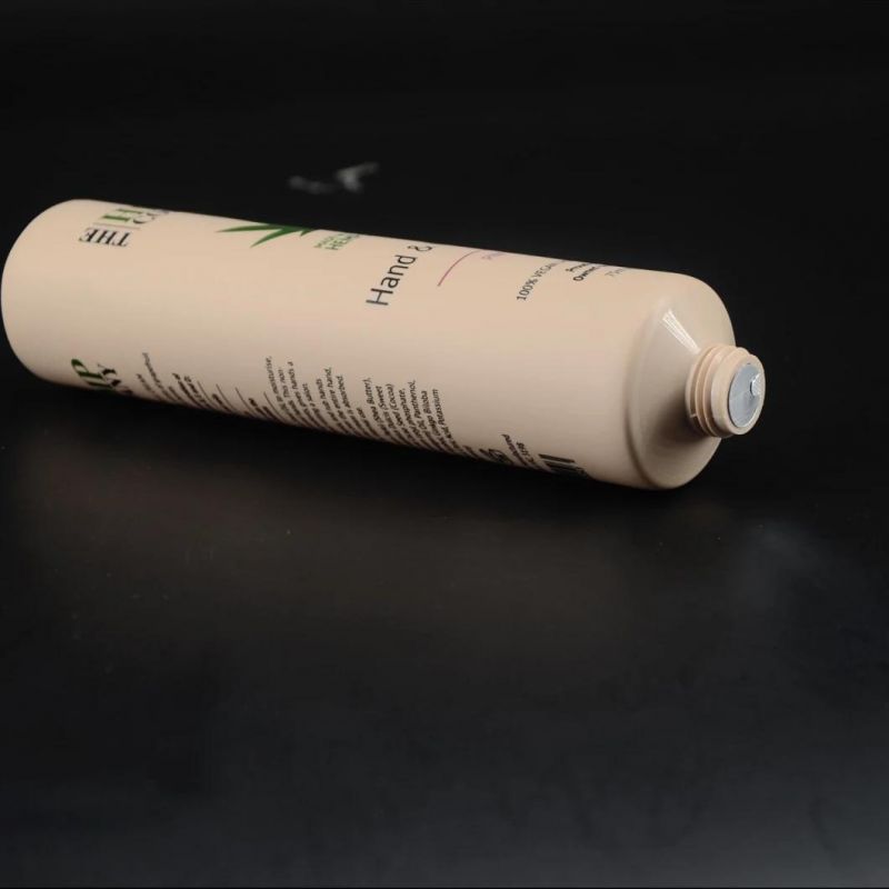 Custom Printing Hand Cream Body Lotion Cosmetic PE Packaging Plastic Tube Round Tubes