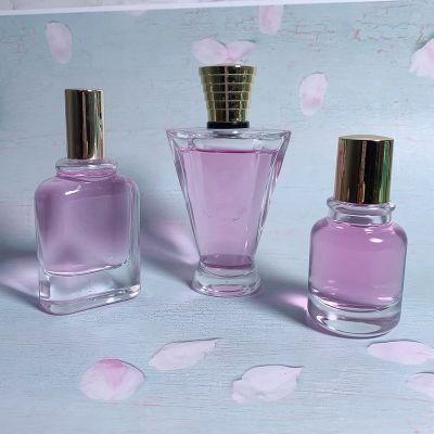 Wholesale 30ml 50ml 100ml Empty Perfume Glass Bottle with Cap