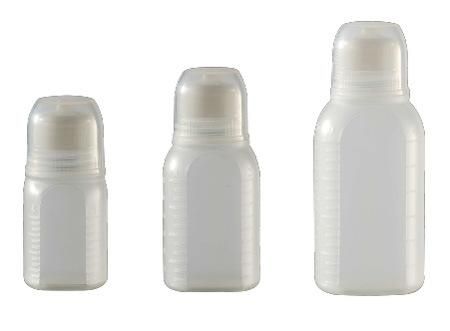 30ml/60ml/100ml Round Plastic Bottle for Hair Care