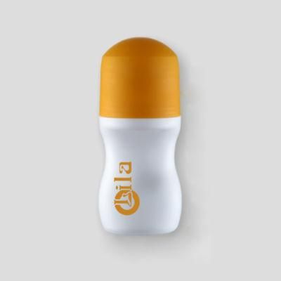 Small Round New Luxury Wholesale Cosmetic Plastic Packaging Bottles Amber Roller Bottles with Roller Ball