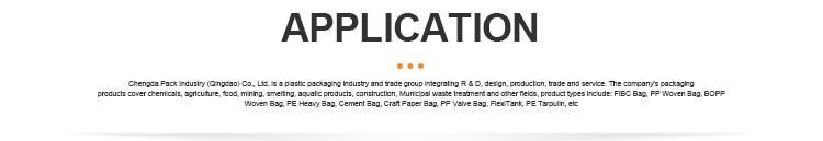 Moisture-Proof Can Be Customized Low-Cost Recyclable Large-Capacity BOPP Woven Bag
