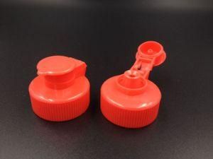 28/400 Hot Selling Flip Top Cap/Plastic Cap/Bottle Plastic Cap/Lid