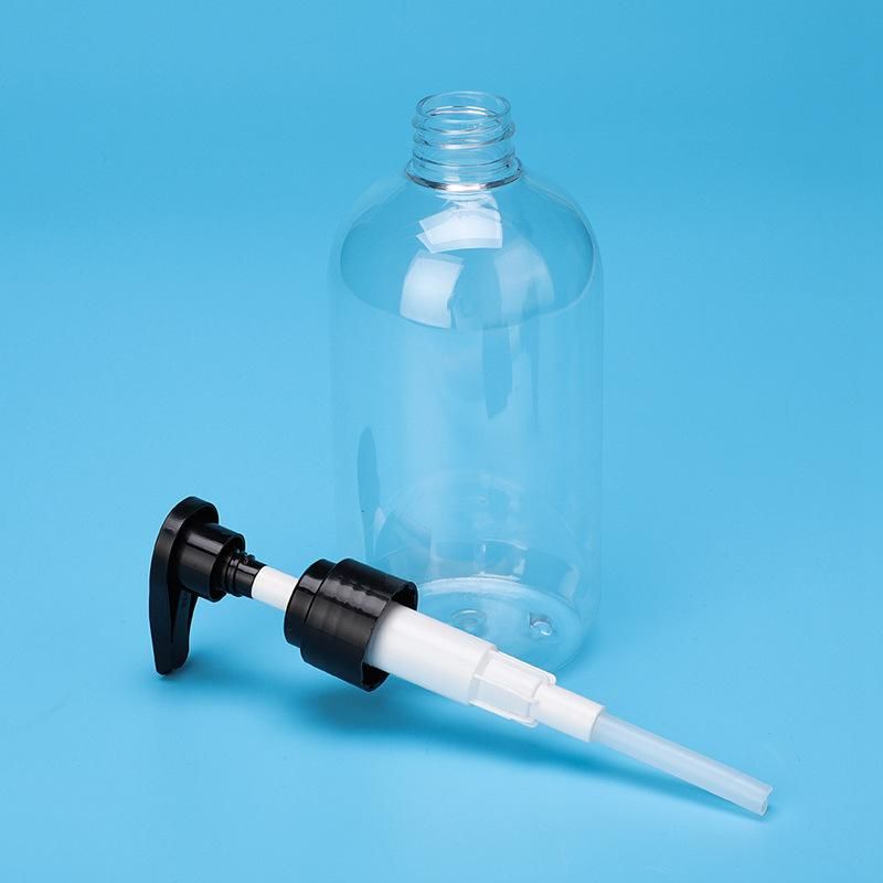 24/410 28/410 28/400 Plastic Cosmetic Bottle Black Lotion Pump (BP014-1)