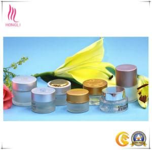 New Cosmetic Frosted Cream Mask Glass Cream Jars High Quality