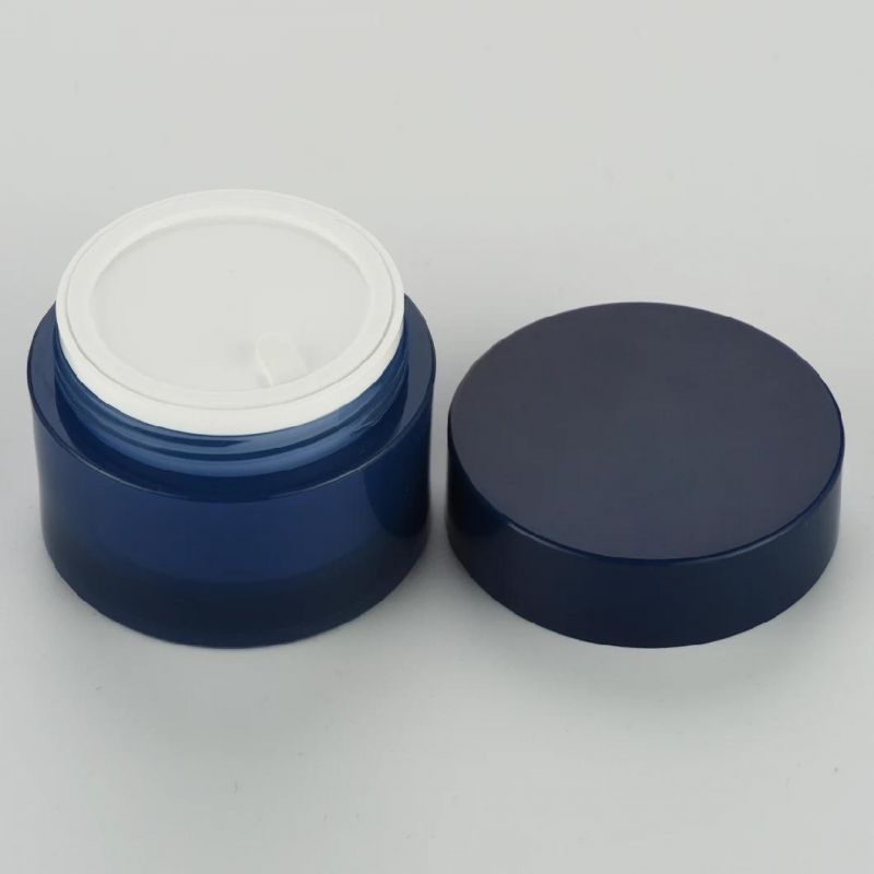 15g 30g 50g PP Plastic Container Recyclable Material Pet Wall Face Cream Packing Lotion Bottle Toner Cream Jar