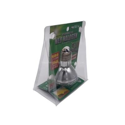 Clear Plastic Tri Fold Clamshell Blister Packaging