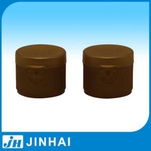 (D) 28/410 Round Flip Top Cap for Bottle