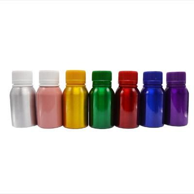 New 100ml Short Aluminum Bottle for Agrochemicals, Essential Oil, Medical