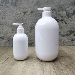 Pet Plastic Bottle with Lotion Pump 250ml and 1000ml