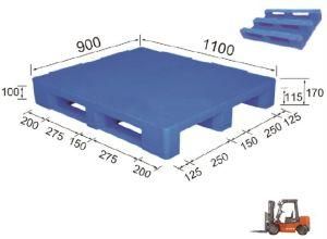 Shelf Pallet Recyclable HDPE Plastic Pallet for Industrial Use