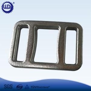 Heavy Metal Square Buckle for Woven Lashing Cord Polyester Strap