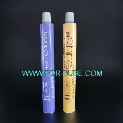 2021 Hottest Environmental Collapsible Alumum Tubes Soft Packaging for Cosmetic Cream