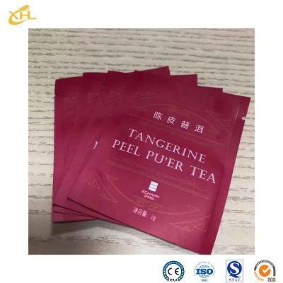 Xiaohuli Package China Eco Friendly Food Packaging Bags Manufacturing Greaseproof Wholesale PVC Package for Tea Packaging