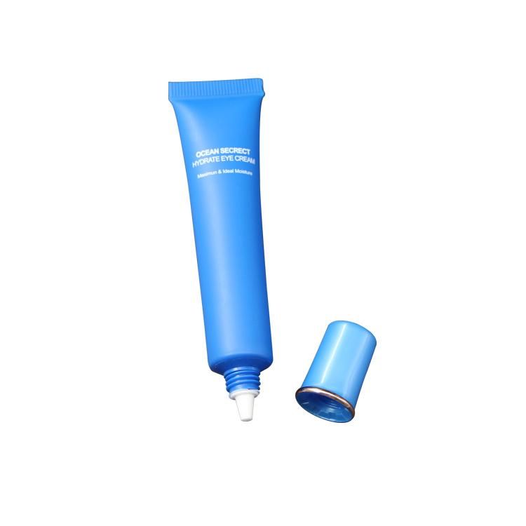 Plastic Soft Squeeze PE Cosmetic Packaging Tube