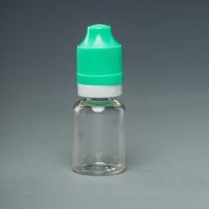 E-Liquid Bottle with Tamper Ring Childproof Cap