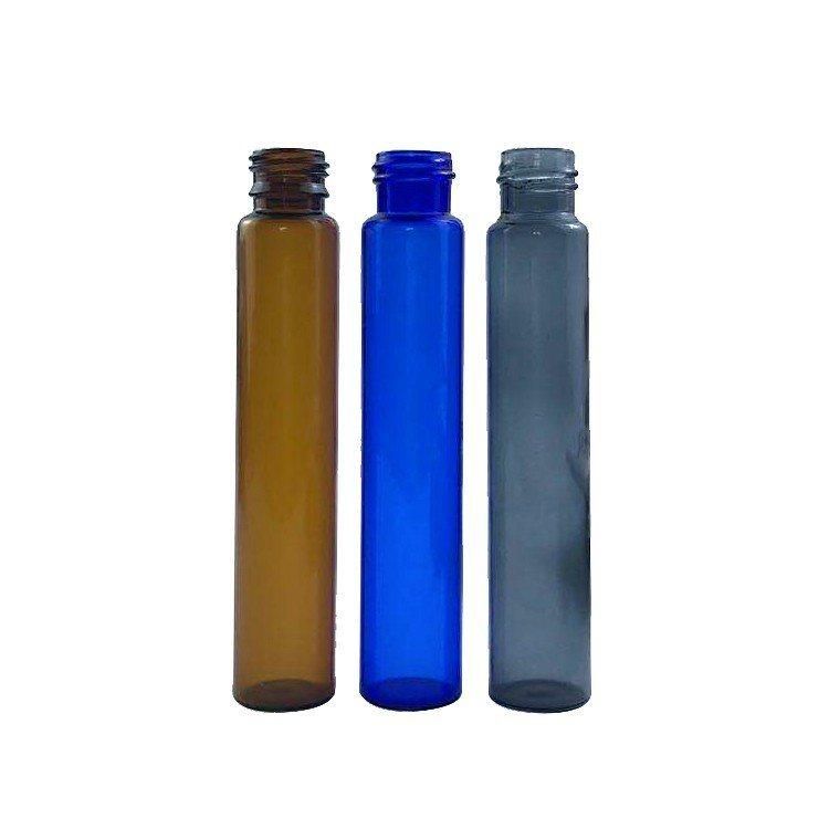 Hot Selling Pre Roll Tube 22*115mm Glass Bottle with Customzied Painted Color