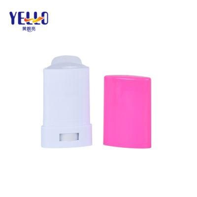 Popular Design Cosmetic Sun Stick Packaging 15ml 20ml 25ml Pink Blue Roll on Sun Block Container