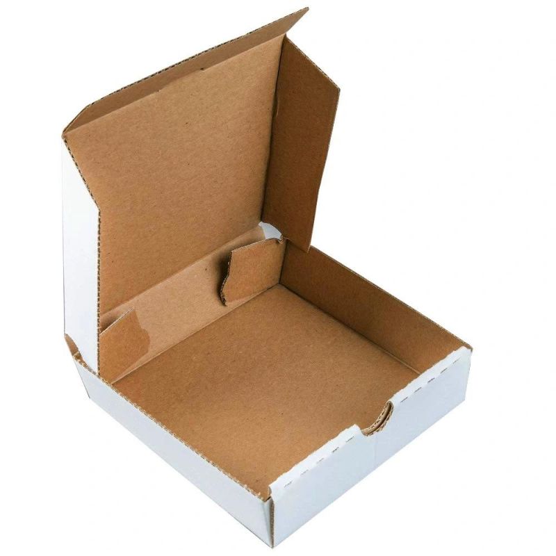 Eco-Friendly Corrugated 12 Inch Paper Pizza Box Fast Food Packaging