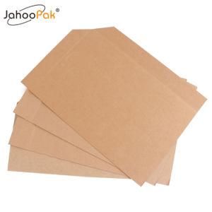 Compact Brown Kraft Paper Pallet Slip Sheet for Push Pull Attachment